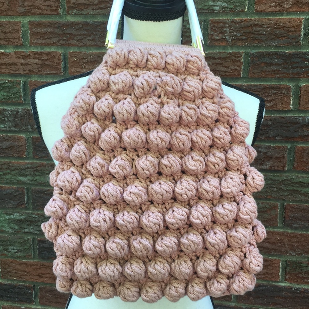 🆕Ulla Johnson Barranco Crochet Purse - Picture 6 of 9